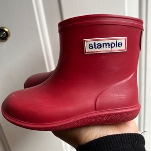Stample Baby Rain Boots Japan Size 6-6.5 or 14.0EE